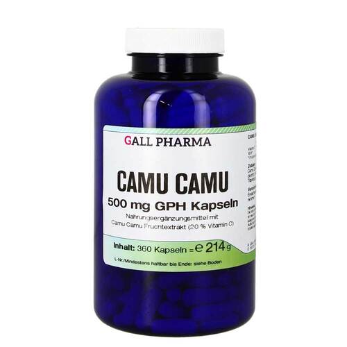 Camu Camu 500 mg GPH Kapseln - 1