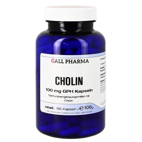 Cholin 100 mg GPH Kapseln - 1