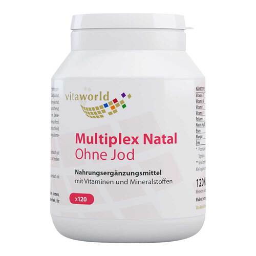 Multiplex Natal ohne Jod Kapseln - 1