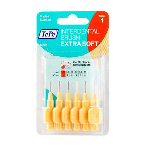 Tepe Interdentalb&uuml;rste x-weich 0,45mm - 1