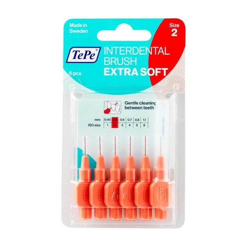 Tepe Interdentalb&uuml;rste x-weich 0,5mm - 1