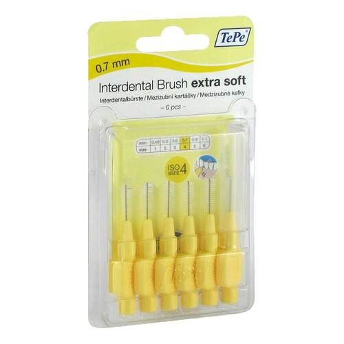 Tepe Interdentalb&uuml;rste x-weich 0,7mm - 1