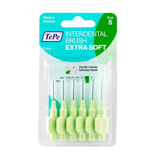 Tepe Interdentalb&uuml;rste x-weich 0,8mm - 1