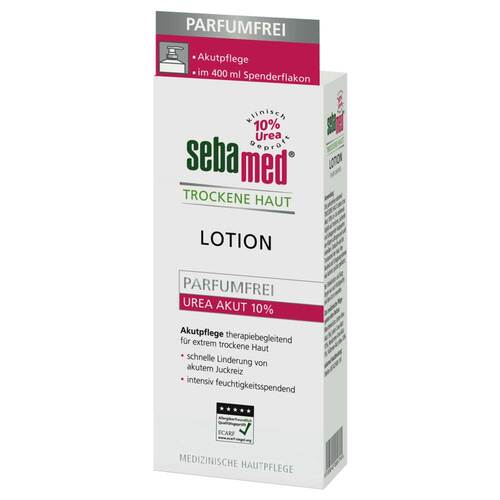 Sebamed Trockene Haut Parfumfrei Lotion Urea 10% - 2