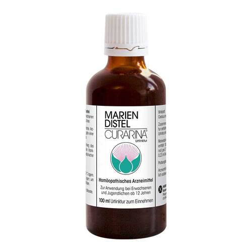 Mariendistel Curarina Urtinktur - 2