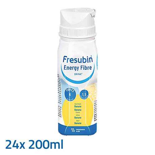 Fresubin Energy Fibre Drink Banane Trinkflasche - 1