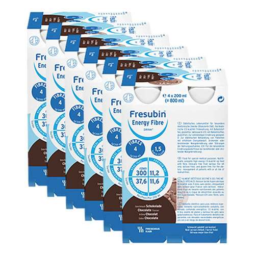 Fresubin Energy Fibre Drink Schokolade Trinkflasche - 1