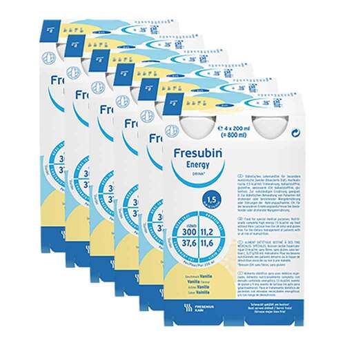 Fresubin energy Drink Vanille Trinkflasche - 1