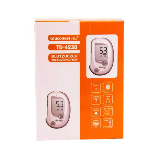 Gluco Test Plus 10 Set mmol / l - 1