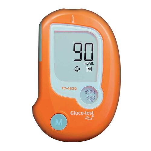 Gluco Test Plus 10 Set mg / dl - 1