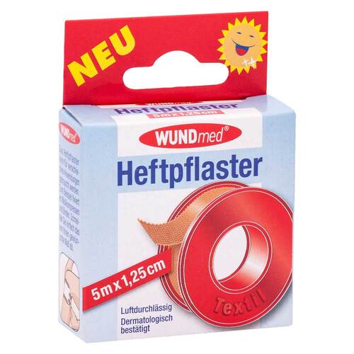 Heftpflaster Textil 5mx1,25cm - 1