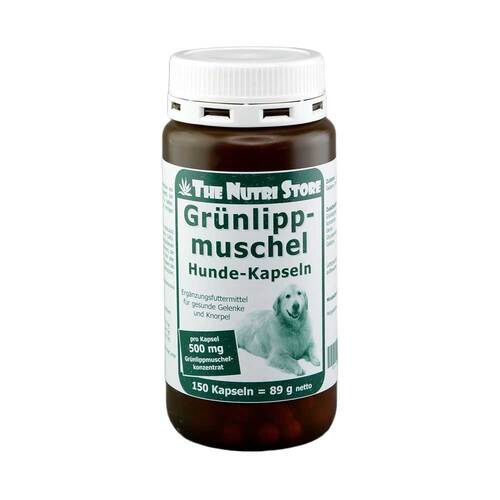 Gr&uuml;nlippmuschel 500 mg f&uuml;r Hunde Kapseln - 1