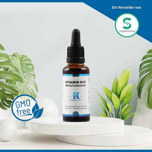 Vitamin B12 Methylcobalamin Fl&uuml;ssigkeit - 2