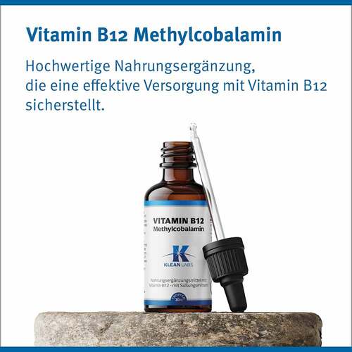 Vitamin B12 Methylcobalamin Fl&uuml;ssigkeit - 3