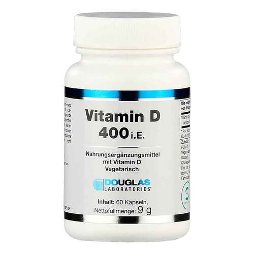 Vitamin D 400 I.E. Kapseln - 1