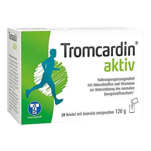 Tromcardin aktiv Granulat Beutel - 1