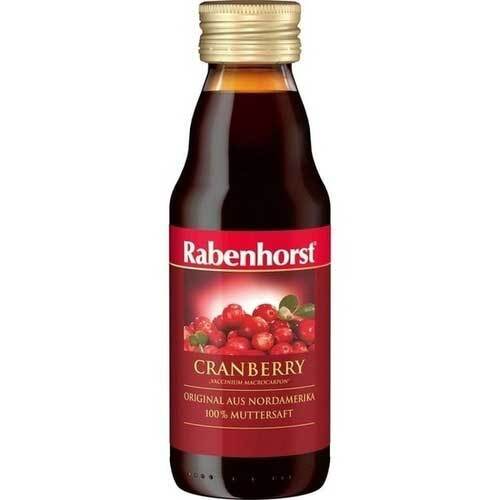 Rabenhorst Cranberry Muttersaft mini - 1