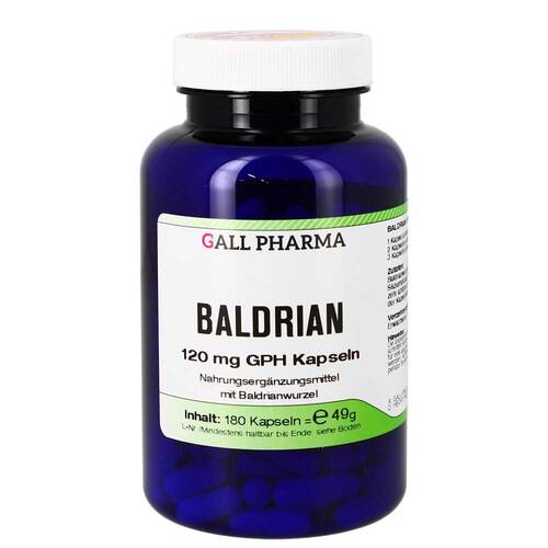 Baldrian 120 mg GPH Kapseln - 1