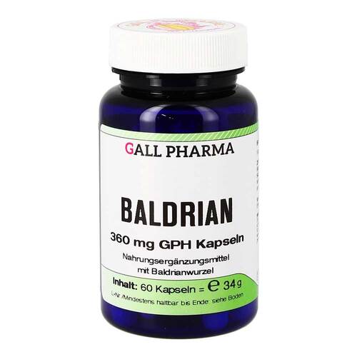 Baldrian 360 mg GPH Kapseln - 1