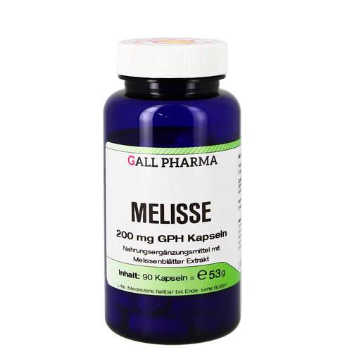 Melisse 200 mg GPH Kapseln - 1