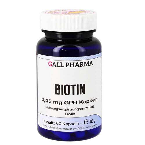 Biotin 0,45 mg GPH Kapseln - 1