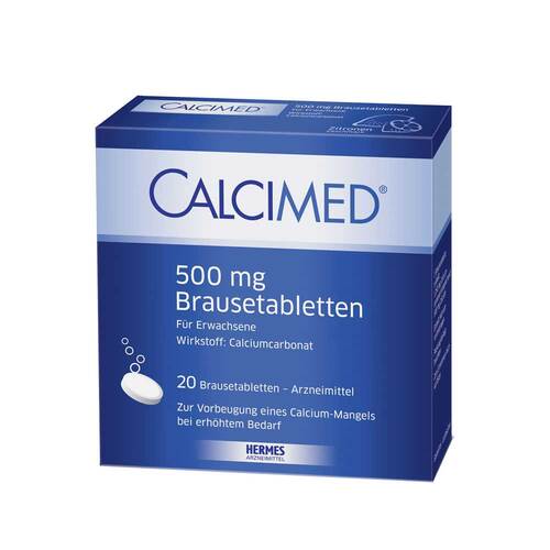 Calcimed 500 mg Brausetabletten - 1
