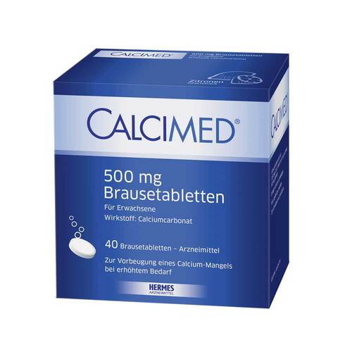 Calcimed 500 mg Brausetabletten - 1