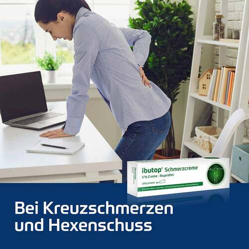 ibutop® Schmerzcreme von axicur® - 3