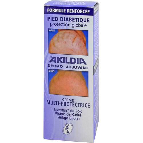 Akildia Fu&szlig; Schutzcreme f&uuml;r Diabetiker - 1