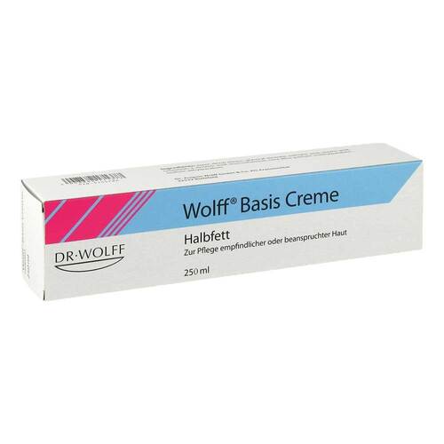 Wolff Basiscreme halbfett - 1
