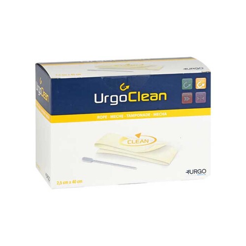 Urgoclean Tamponade 2,5x40 cm - 1