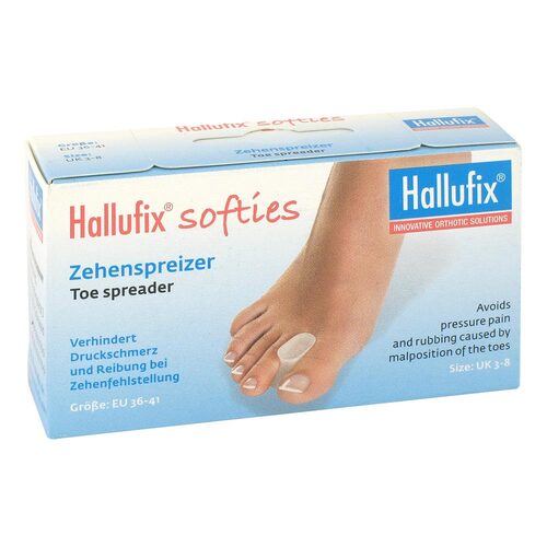 Hallufix softies Zehenspreizer Gr&ouml;&szlig;e M 36 - 41 - 1