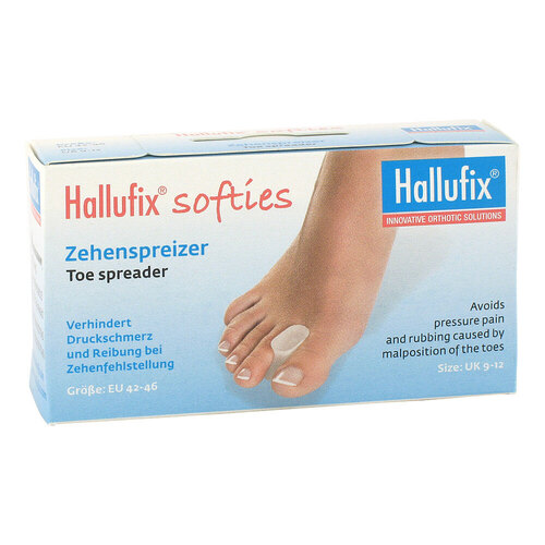 Hallufix softies Zehenspreizer Gr&ouml;&szlig;e L 42 - 46 - 1