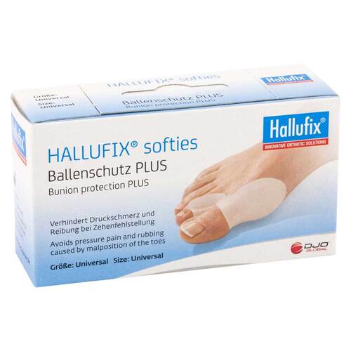 Hallufix softies Ballenschutz Plus - 1