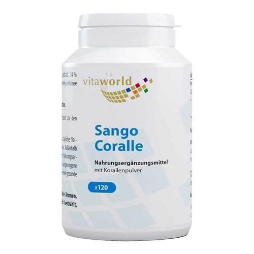 Sango Coralle 500 mg Kapseln - 1