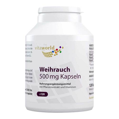 Weihrauch 500 mg Kapseln - 1
