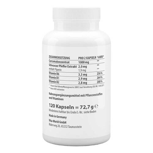 Curcuma 500 mg Kapseln - 2