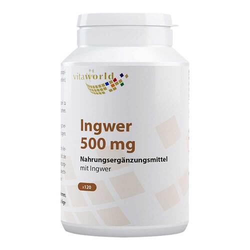 Ingwer Kapseln 500 mg - 1