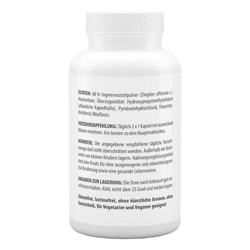 Ingwer Kapseln 500 mg - 3