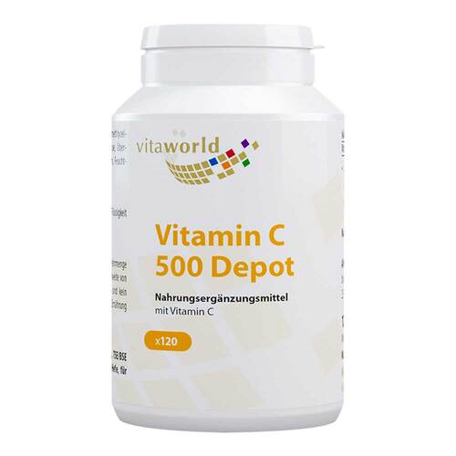 Vitamin C 500 depot Kapseln - 1