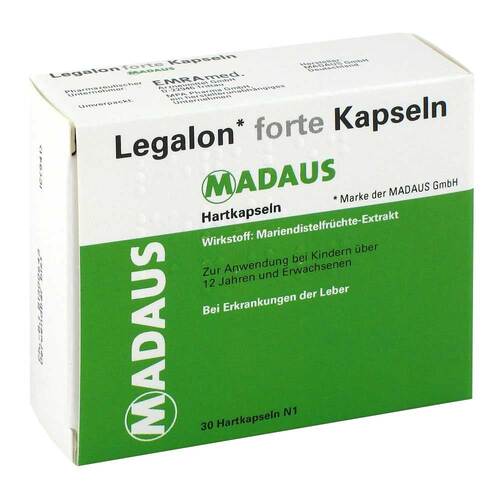 Legalon forte Kapseln - 1