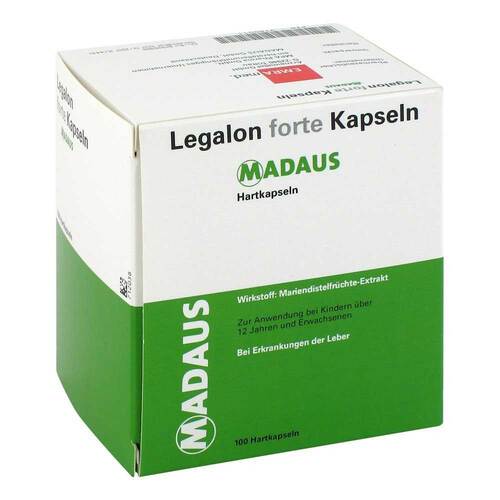 Legalon forte Kapseln - 1