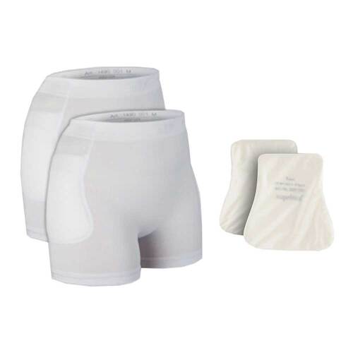 Suprima H&uuml;ftprotektor-Set Gr&ouml;&szlig;e M 2Slip + 2Prot.wasch. - 1
