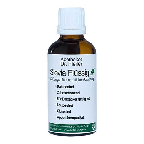 Stevia Dr. Pfeifer Fl&uuml;ssig - 1