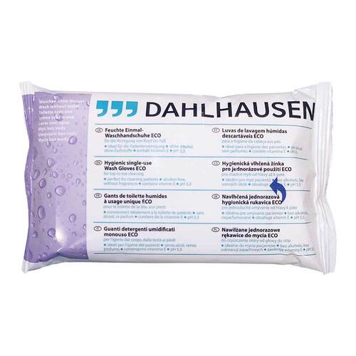 Waschhandschuh Einmal Eco feucht - 1