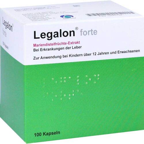 Legalon forte Kapseln - 1