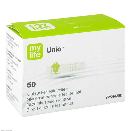Mylife Unio Blutzucker-Teststreifen - 1