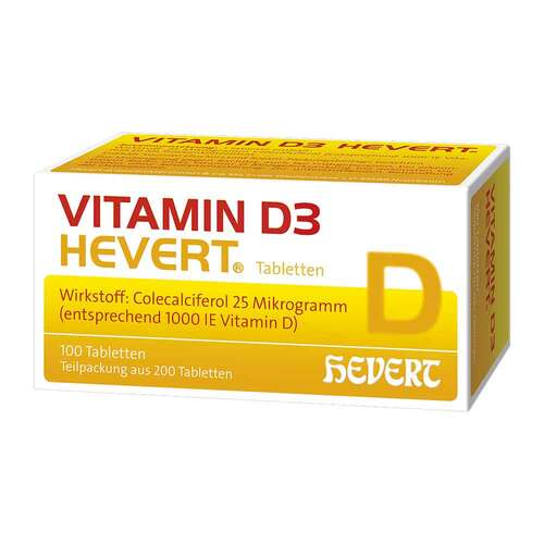 VITAMIN D3 HEVERT® Tabletten - 1