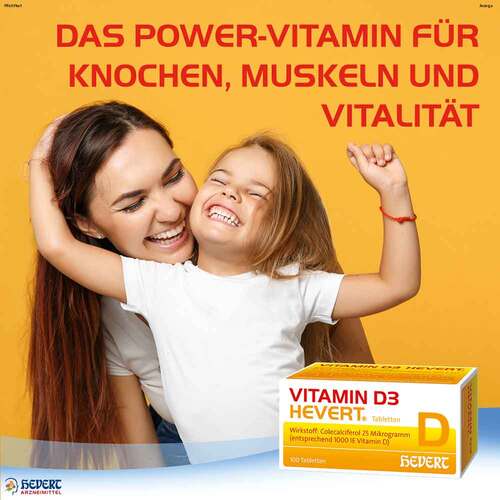 Vitamin D3 Hevert Tabletten - 6