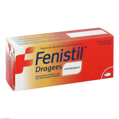 Fenistil Dragees - 1